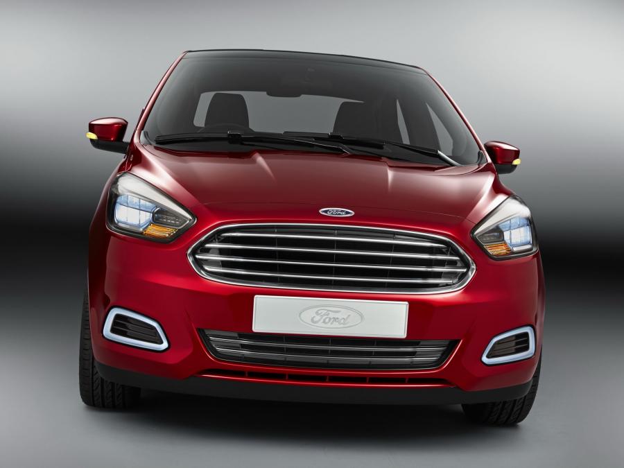  Ford Figo Concept 2014 года  (фото 4 из 8)